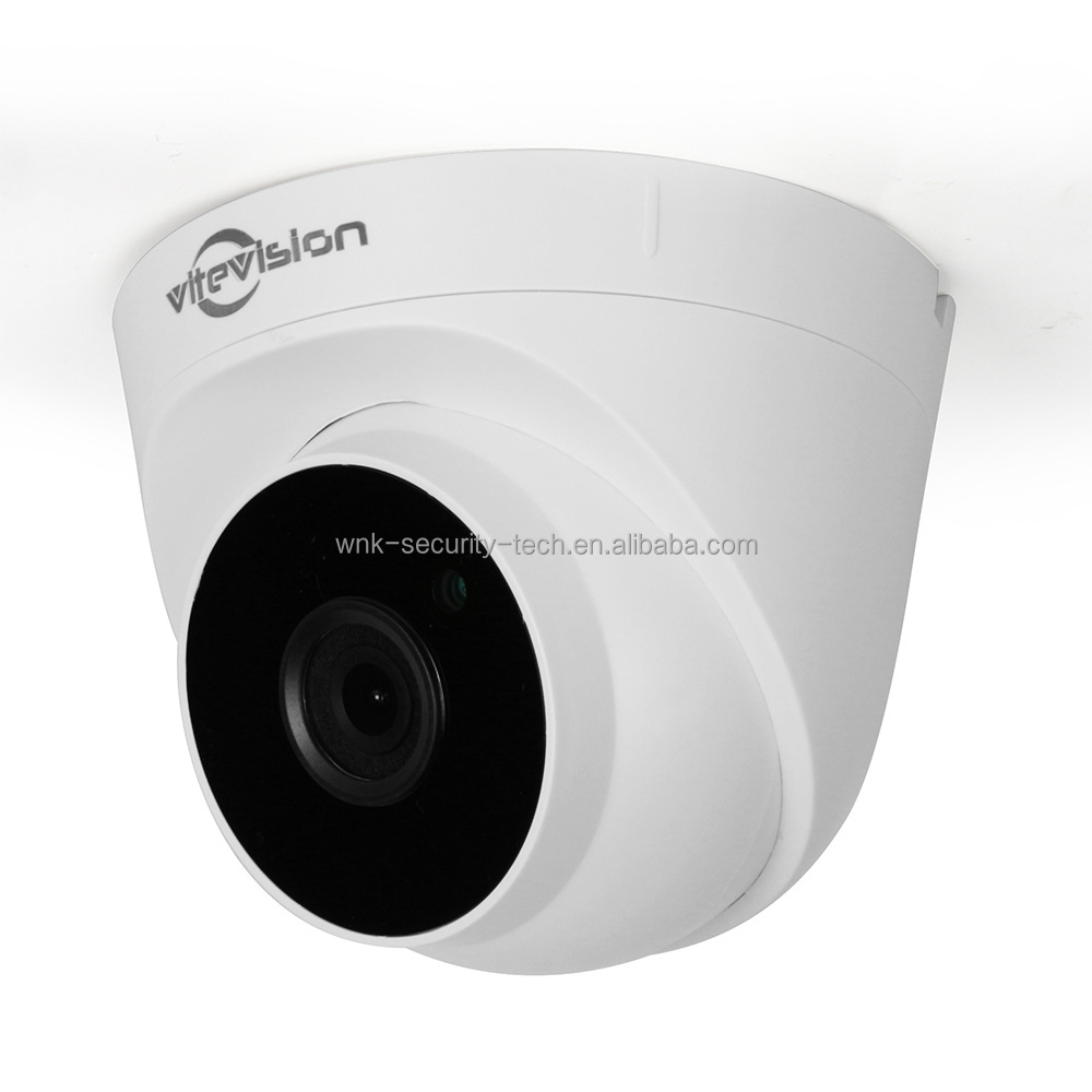 OEM 4 in 1 Analog CVI TVI CVBS CCTV Surveillance Indoor Home Security 2MP 1080p AHD Dome Camera 3.6mm lens