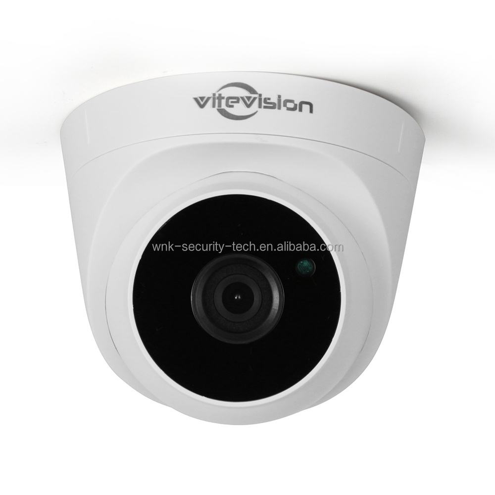 OEM 4 in 1 Analog CVI TVI CVBS CCTV Surveillance Indoor Home Security 2MP 1080p AHD Dome Camera 3.6mm lens