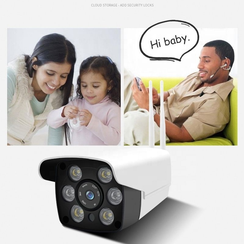 1080p 2mp bullet cctv yoosee outdoor wireless wifi waterproof ip camera with ir night vision