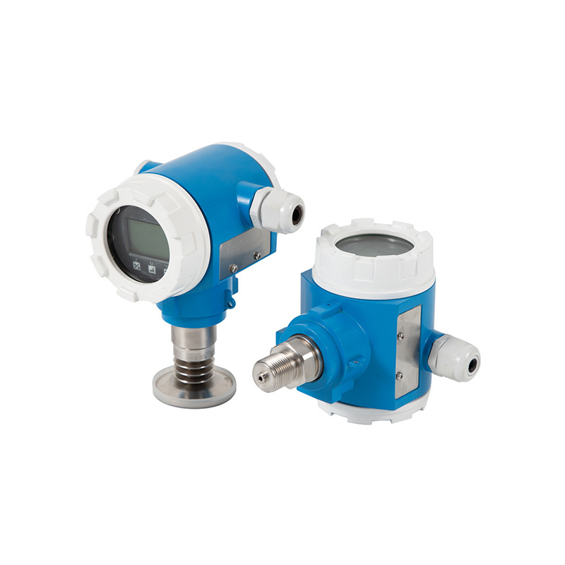 WNK Flat Flush Sanitary Diaphragm Pressure Transmitter With 4-20mA Digital Display Food Sanitary Diaphragm