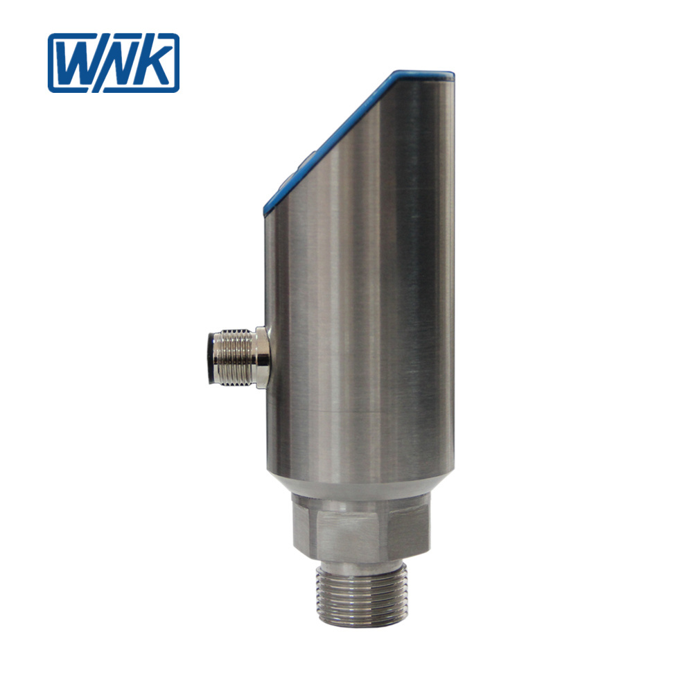 Digital PNP Air Water Pressure Switch With 4~20ma Output