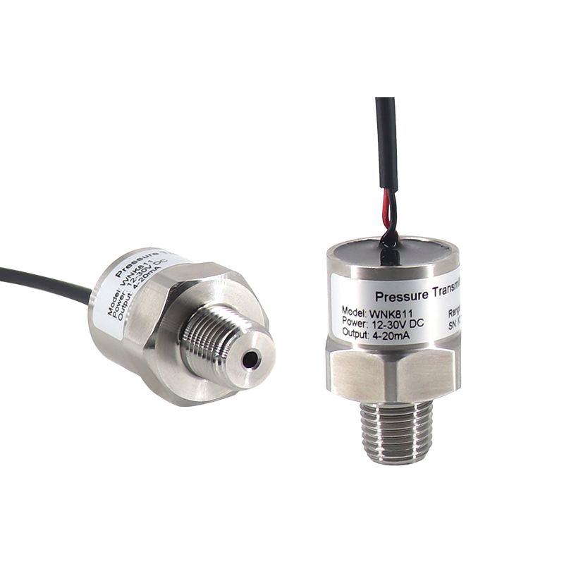 WNK811 Silicone Oil-Filled Water Pressure Sensor/Air Pressure Transducer For IOT Application