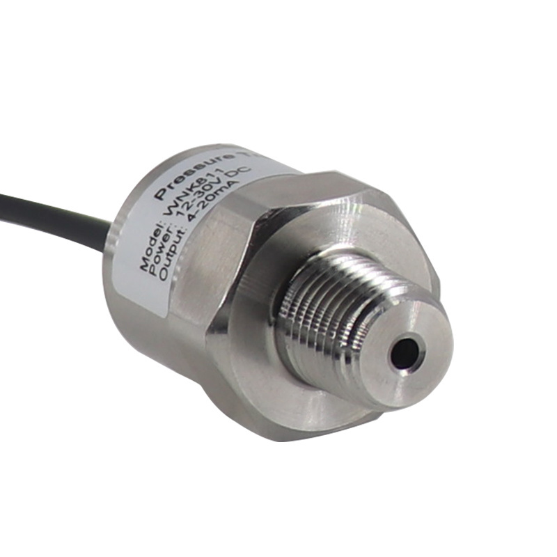 WNK811 Silicone Oil-Filled Water Pressure Sensor/Air Pressure Transducer For IOT Application