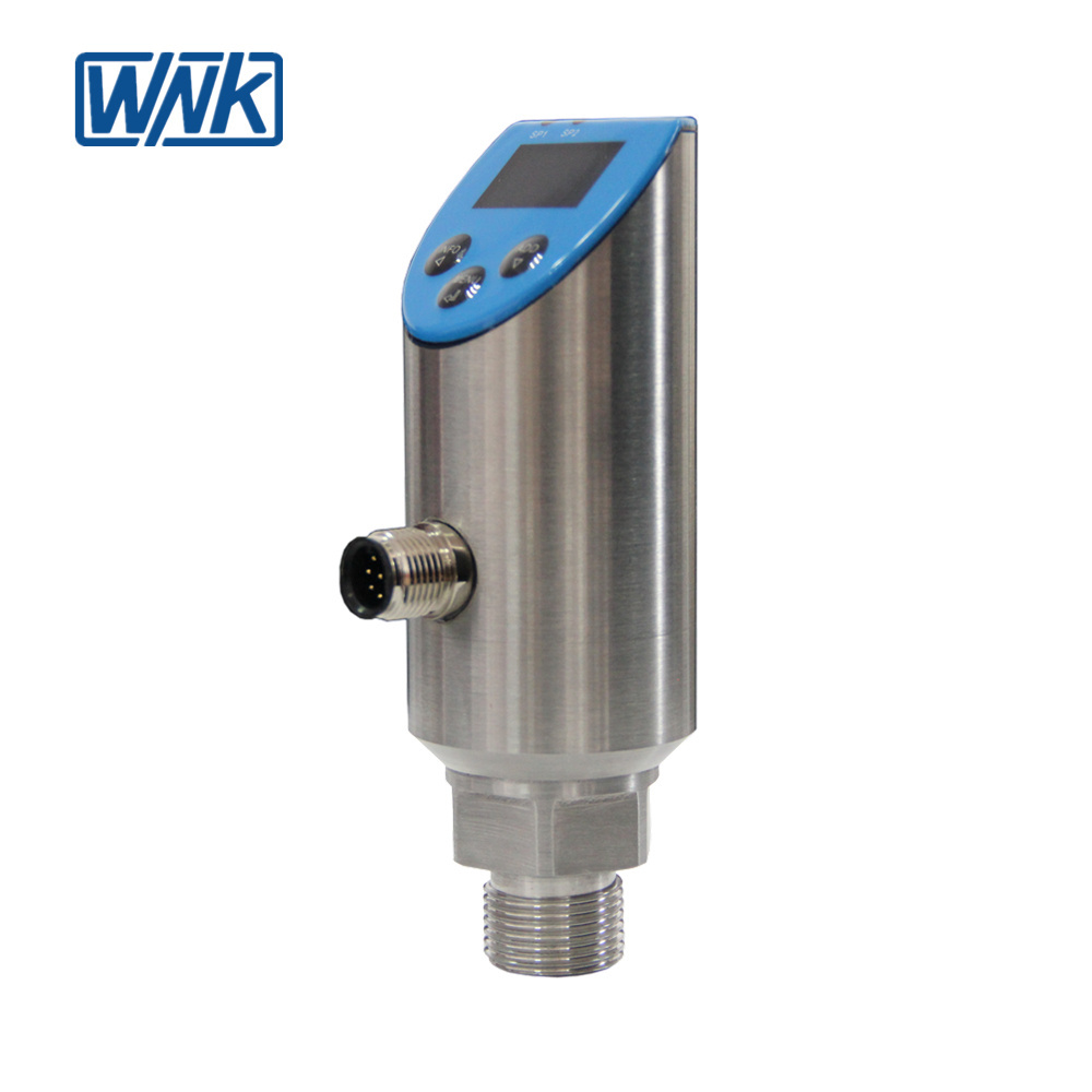 Digital PNP Air Water Pressure Switch With 4~20ma Output