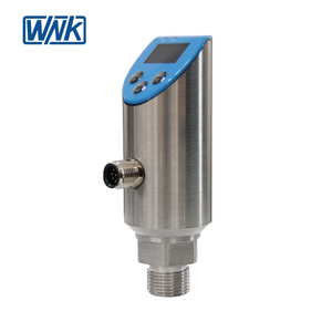 Digital PNP Air Water Pressure Switch With 4~20ma Output