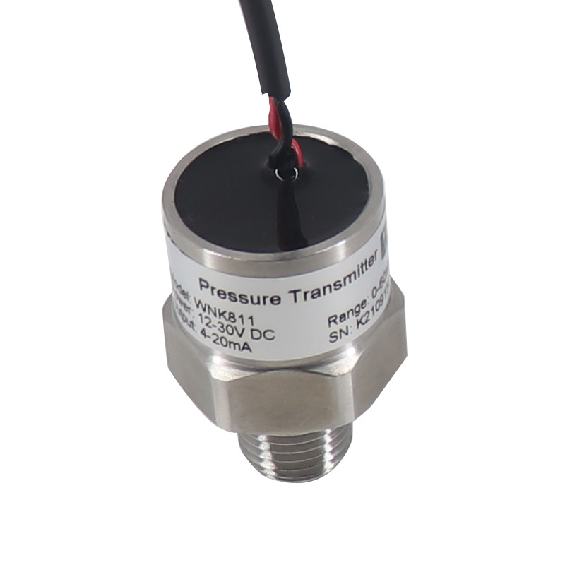 WNK811 Silicone Oil-Filled Water Pressure Sensor/Air Pressure Transducer For IOT Application