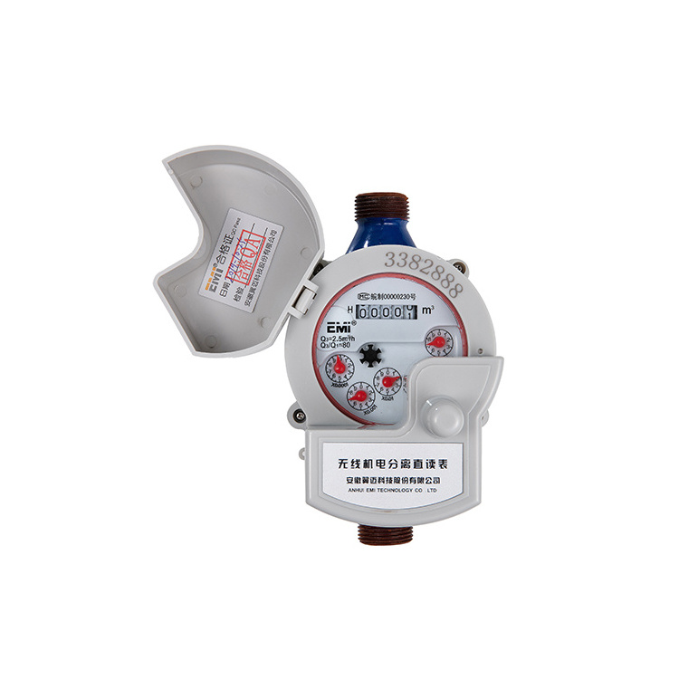 Wireless Multi-Jet Wet Dial AMR Water Meter For Cold Water