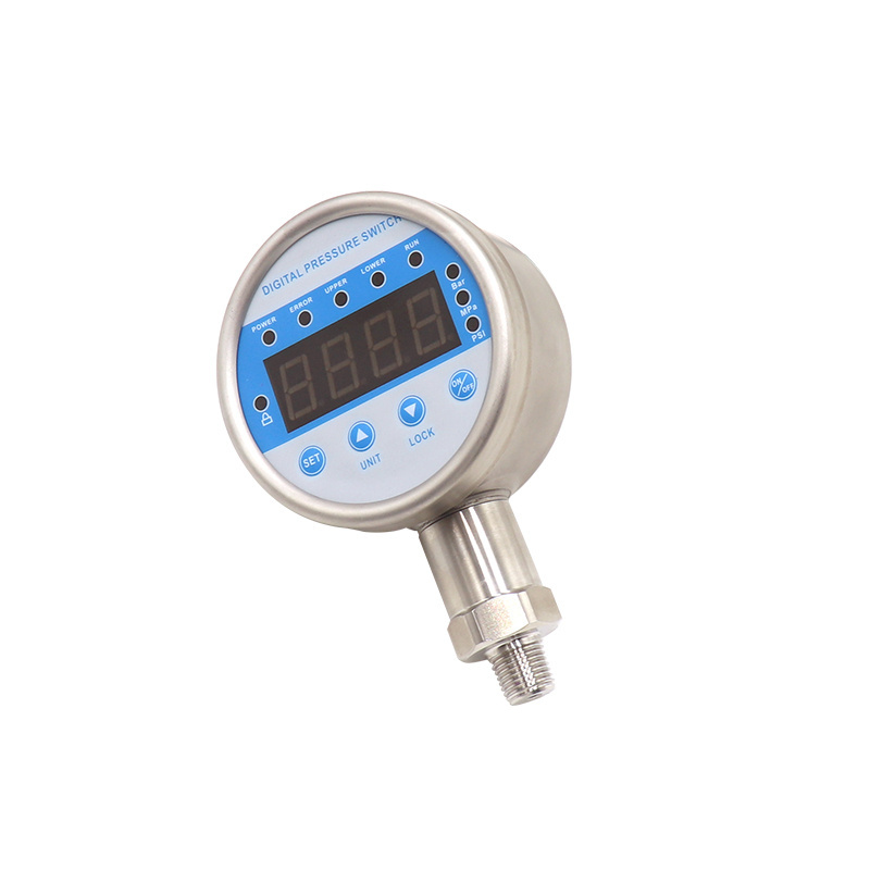 WNK Stainless Steel Intelligent Pressure Controller Switch With Display Digltal