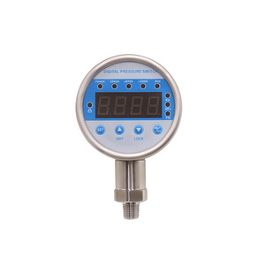 WNK Stainless Steel Intelligent Pressure Controller Switch With Display Digltal