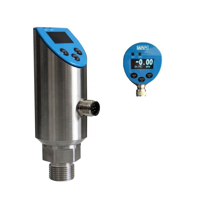 WNK Adjustable Digital Smart Pressure Switch For Liquid Gas