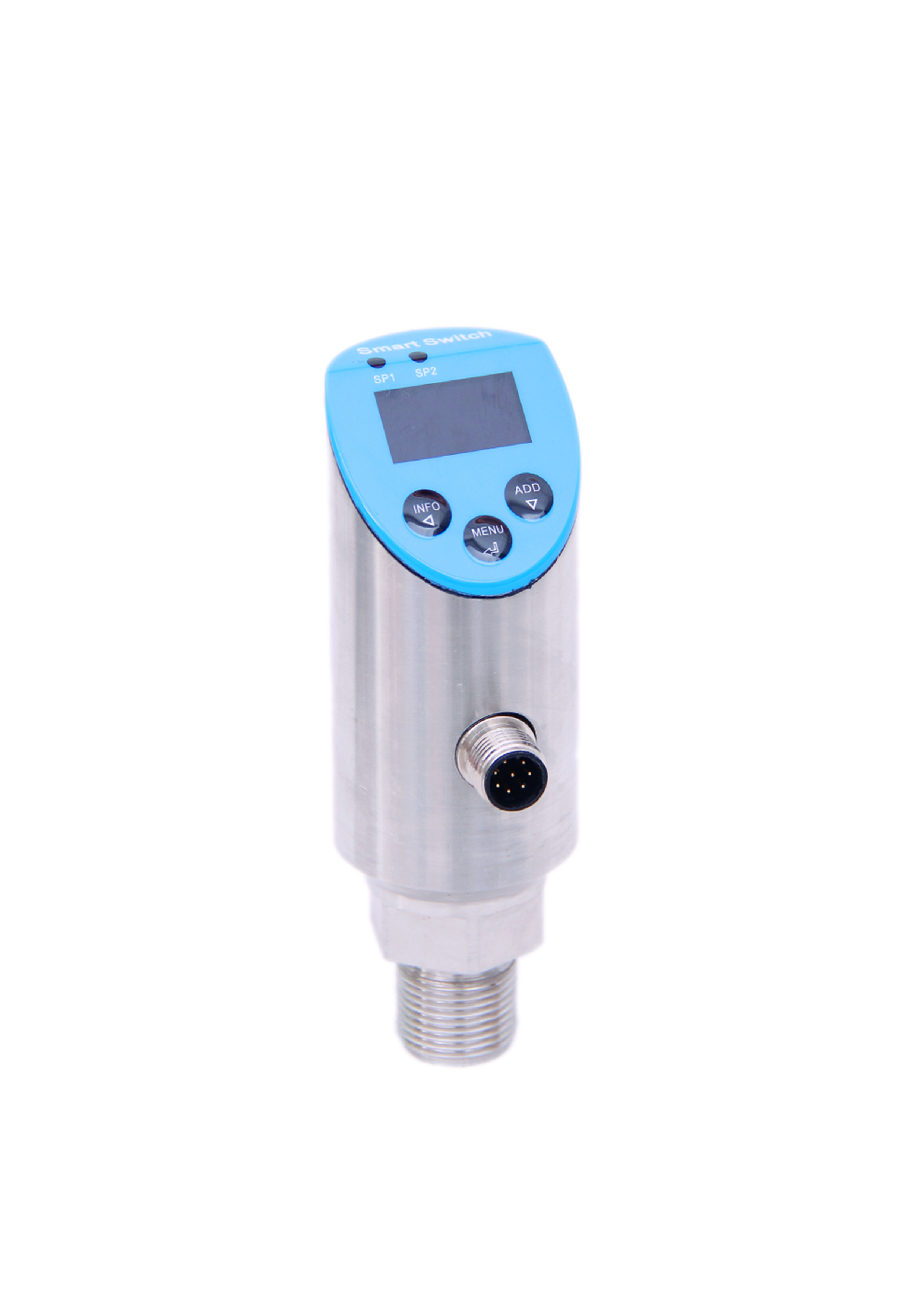 WNK Adjustable Digital Smart Pressure Switch For Liquid Gas