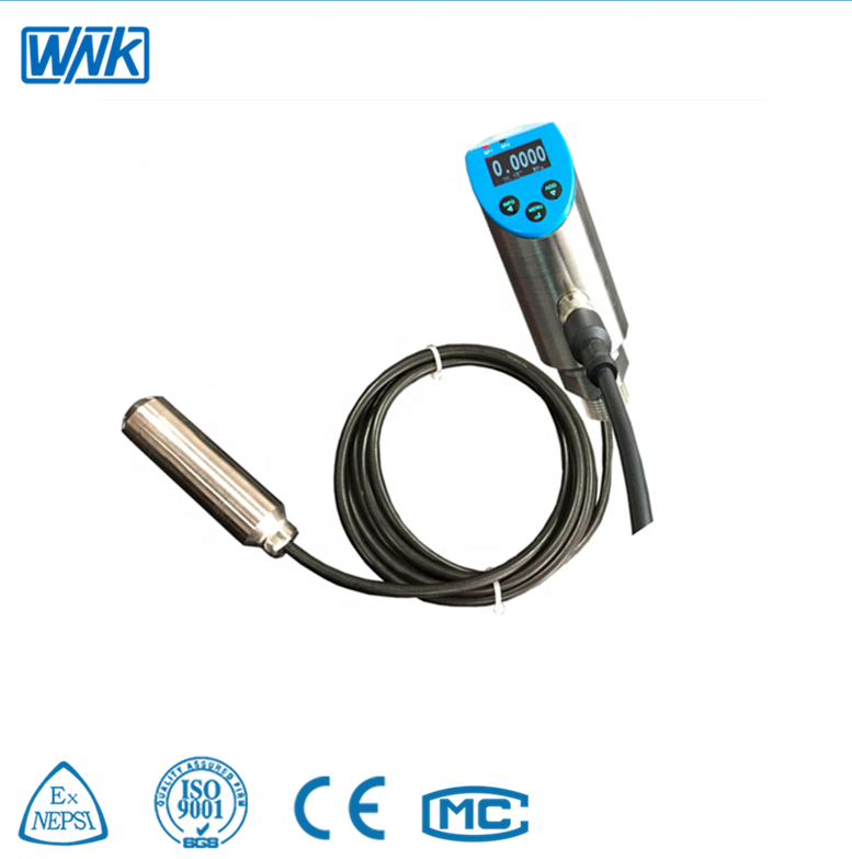 WNK 4-20mA 0-10V Smart Pressure Switch For Liquids Gas