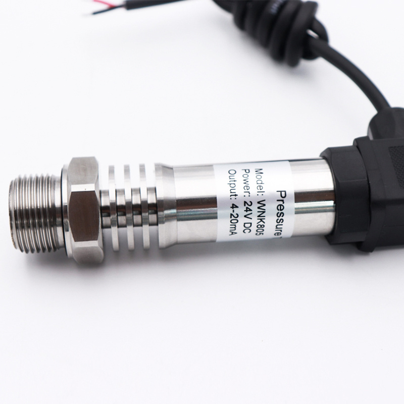 WNK 4-20mA 1-5V Hydraulic Pressure Transducer/Pressure Transmitter Sensor For Liquid Gas