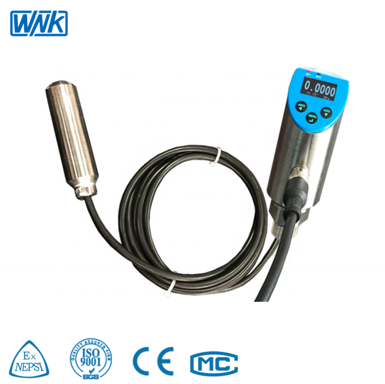 WNK 4-20mA 0-10V Smart Pressure Switch For Liquids Gas