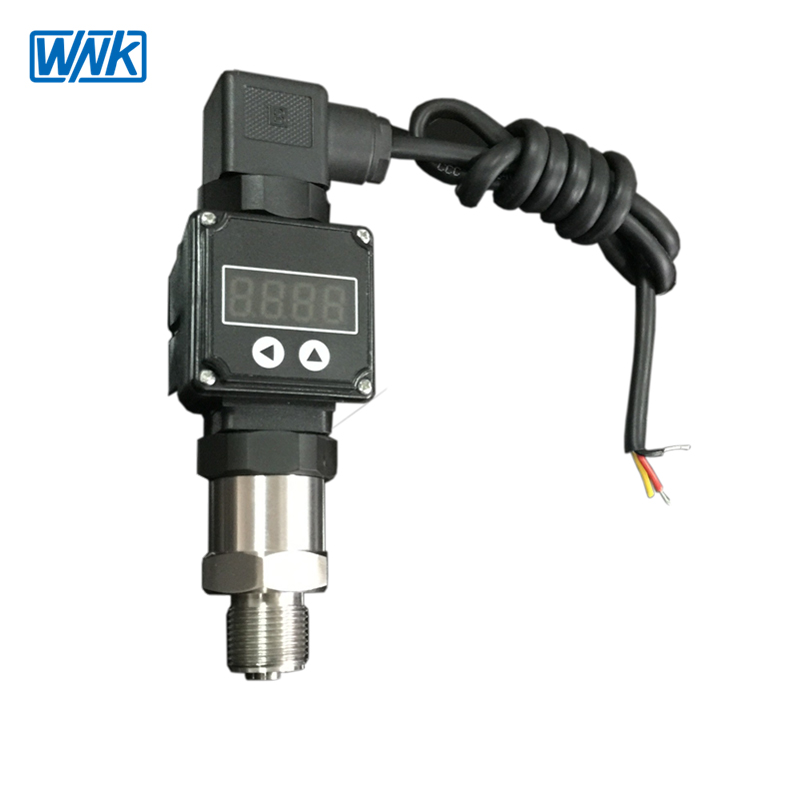 WNK 4-20mA 1-5V Hydraulic Pressure Transducer/Pressure Transmitter Sensor For Liquid Gas