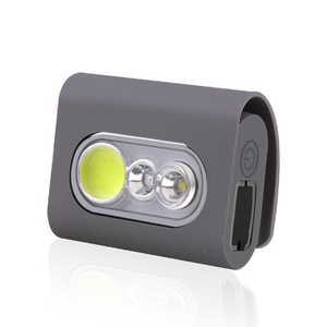 Safe LED Light USB Rechargeable Running Light Clip-on Strobe Light 5 Modes for Running Cycling Hiking Walking at Night