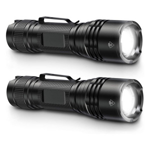 LED Flashlight Super Bright Compact Tactical Flashlights with High Lumens for Outdoor Activity & Emergency Gifts for Men & Women