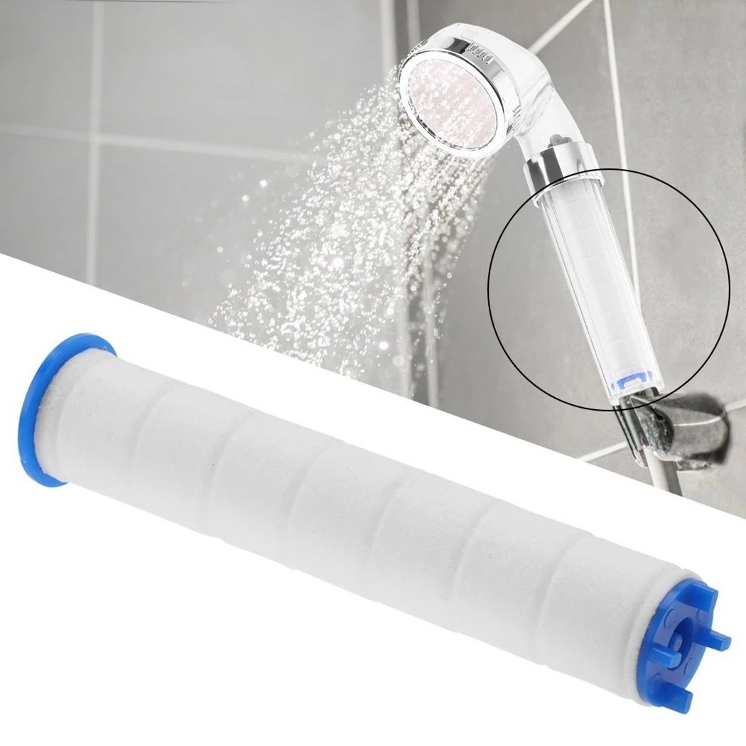 Shower Head Replacement PP Cotton Filter Cartridge Water Purification Bathroom Accessory Hand Held Bath Sprayer