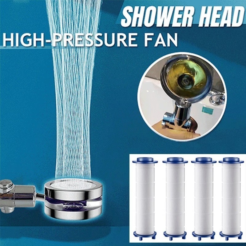 Shower Head Replacement PP Cotton Filter Cartridge Water Purification Bathroom Accessory Hand Held Bath Sprayer