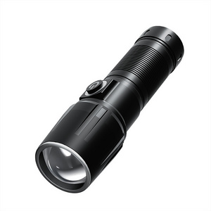 Aluminium Alloy Flashlight Type-C USB Outdoor Torch P50 White Laser LED 5000 Lumens Ultra Bright Flash Light Emergency Lighting