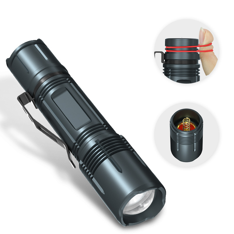 15000LM Super Bright Led flashlight USB Rechargeable Flashlight torch Linterna T6/L2/V6 Power Tips Zoomable Bicycle Light 18650