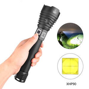 300000 lm xhp90.2 most powerful led flashlight torch usb xhp50 rechargeable tactical flashlights 18650 or 26650 hand lamp xhp70