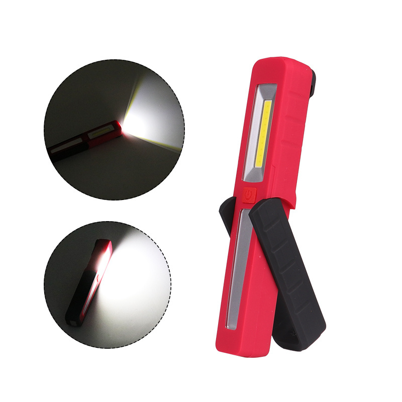 Work light Car Repair COB led Worklight for Car Repair Emergency Camping Portable Work Lights Super Bright Flashlight Magnetic