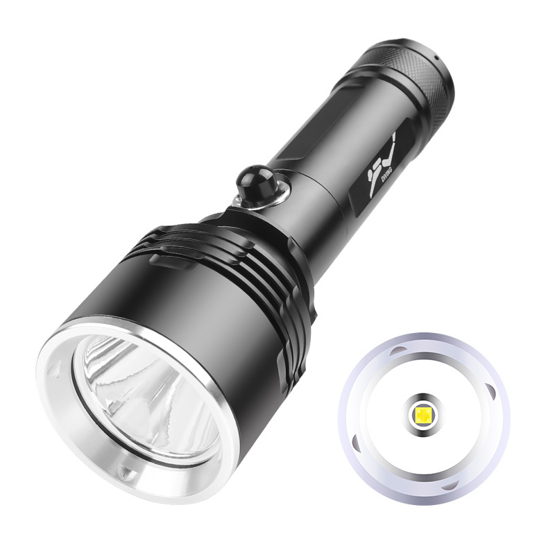 Super bright Torch XHP70 IPX8 highest waterproof LED Professional dual-use Powered Diving Flashlight Quality Fishing Outdoor