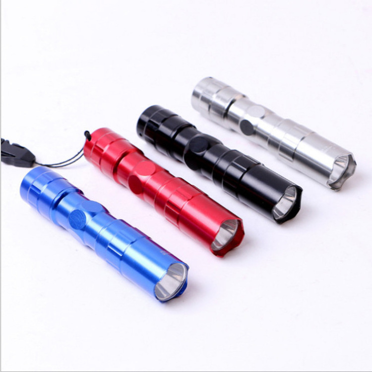 Flashlights Small Mini LED High Lumen Tactical Pen Light Handheld Pocket Compact Torch for Camping Outdoor Emergency Repair