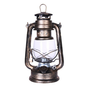 Retro Camping Kerosene Lantern 25/31cm Large 220ml Large Capacity Vintage Style Lamp For Bar Coffee Shop Outdoor Table Oil Light