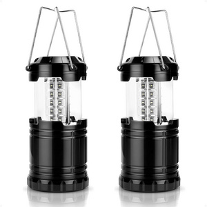 LED Camping Lantern Super Bright Portable Must Have During Outdoor Emergency Storm Outage Collapsible Survival Lights Fish Lamp