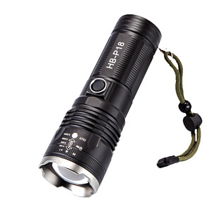 High Lumens Flashlight 90000 Super Bright 30W LED Tactical Flashlights Water-Resistant 5 Light Modes for Camping Hiking Outage