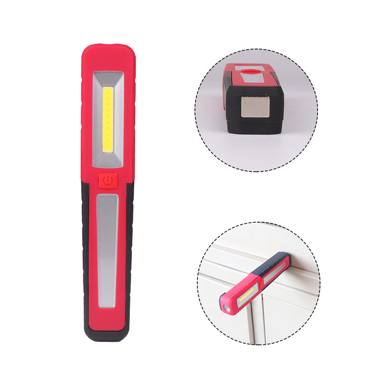 Work light Car Repair COB led Worklight for Car Repair Emergency Camping Portable Work Lights Super Bright Flashlight Magnetic