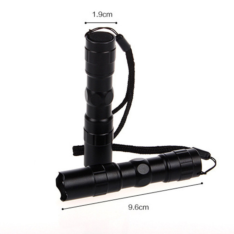 LED Mini Flashlight Super Bright Small Handheld Pocket Pen Light Tactical High Lumens Torch for Camping Outdoor Emergency