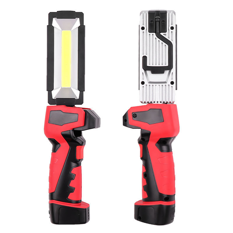 Inspection Light Rotatable USB Work Lights Slim Work Lamp with Rotary Switch &Swivel Magnetic Base for Truck Car Repairing Works