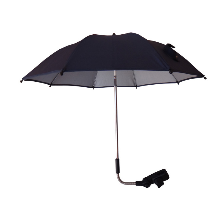 Uv Protection Baby Carriage Stroller Clip Car Umbrella