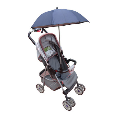 Uv Protection Baby Carriage Stroller Clip Car Umbrella