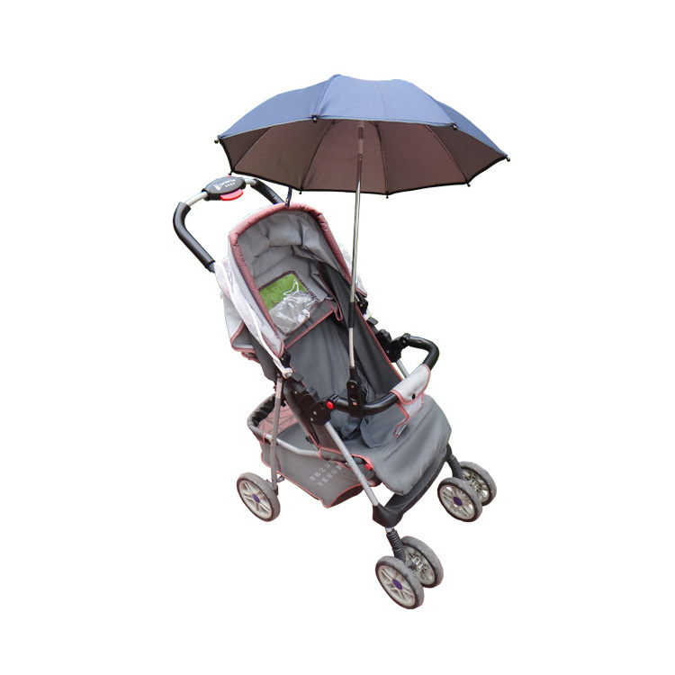 Uv Protection Baby Carriage Stroller Clip Car Umbrella