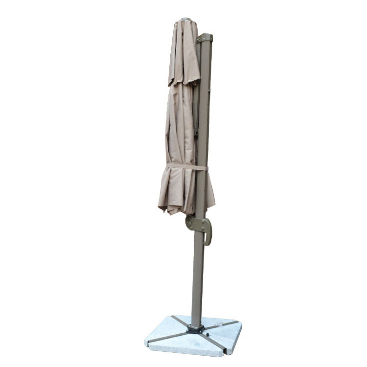 Commercial Patio Side Pole Cantilever Umbrella 13'