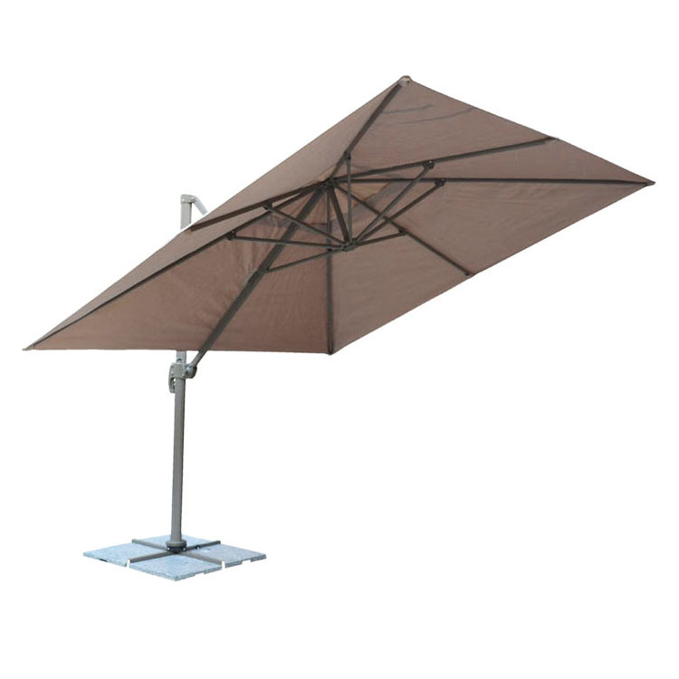 Commercial Patio Side Pole Cantilever Umbrella 13'