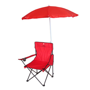 Portable Beach Chair Foldable with Umbrella