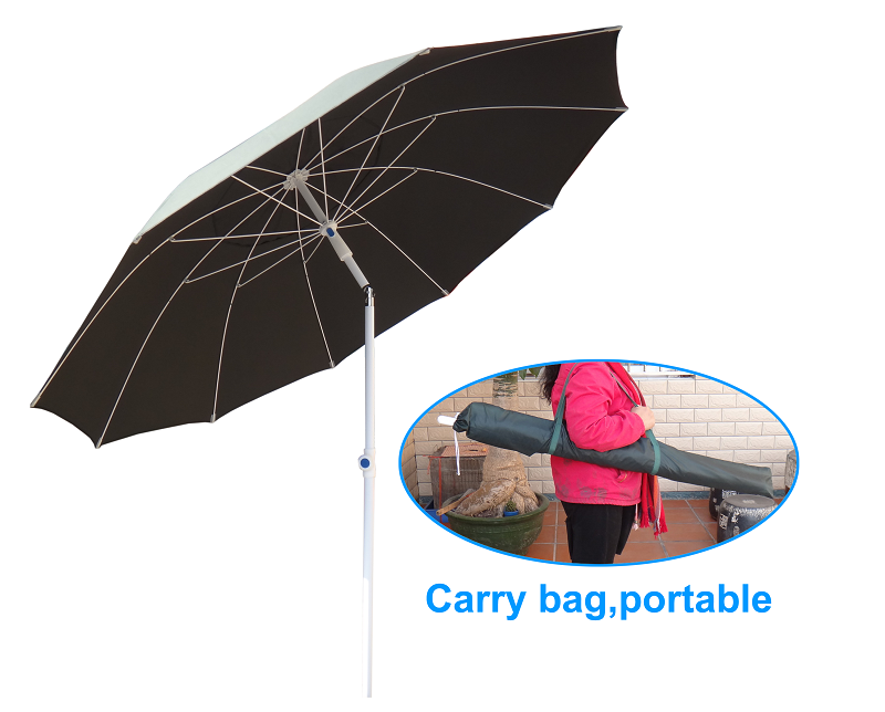 Sunshine Promotional Classic Design Big Beach Sun Umbrella for welding Manual Control Flame Retardant Parasol Umbrella for Beach