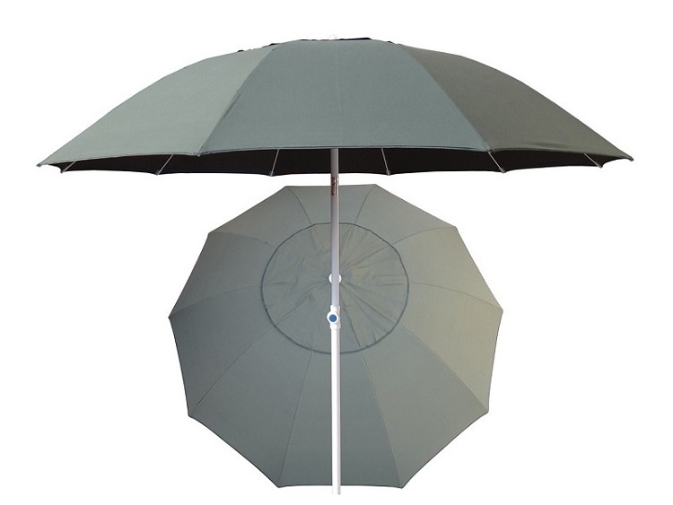 Sunshine Promotional Classic Design Big Beach Sun Umbrella for welding Manual Control Flame Retardant Parasol Umbrella for Beach