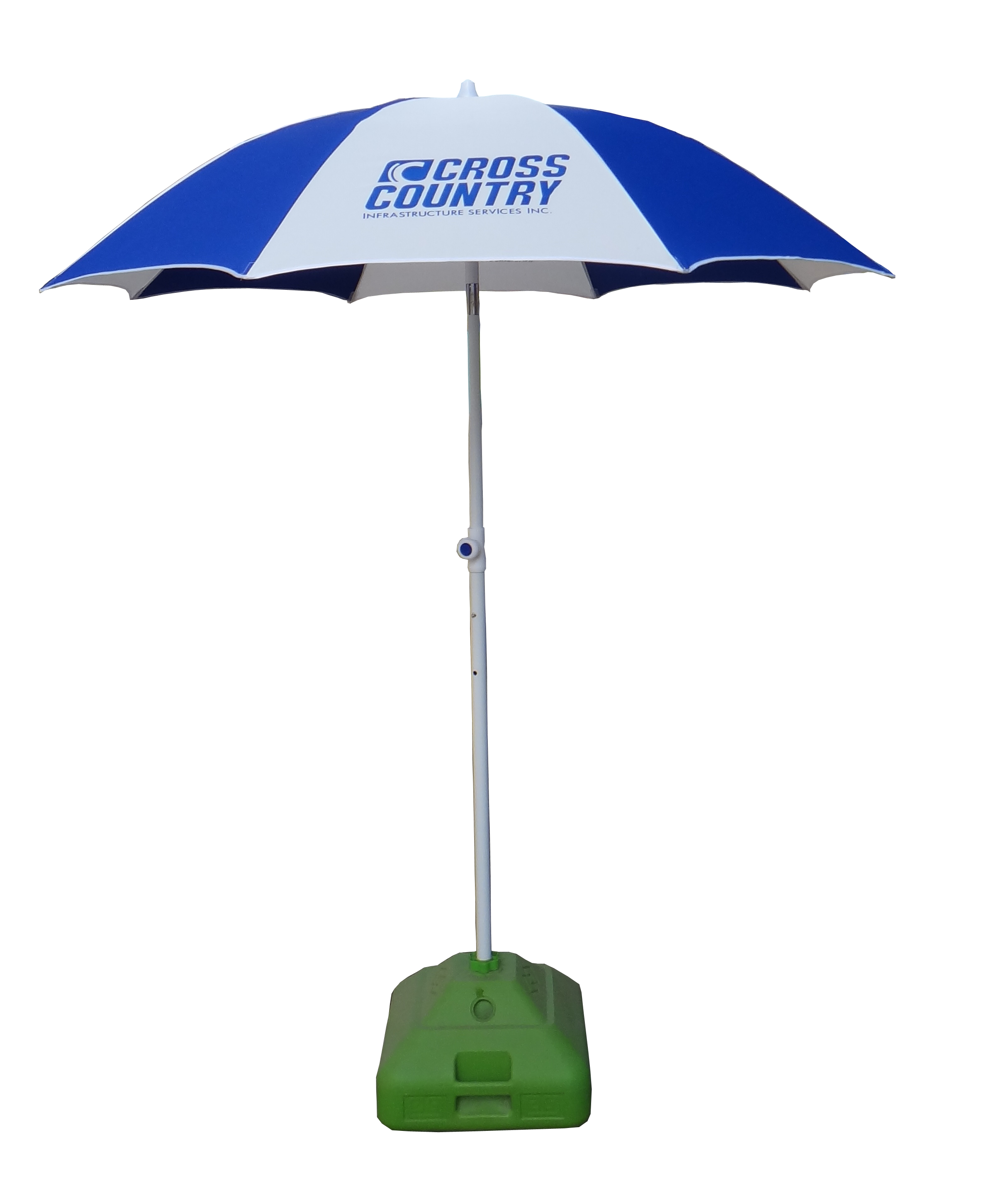 Wholesale Cheap Manual Open Business Beach Umbrella Windproof Waterproof Fire Retardant for Welding Patio Umbrellas & Bases