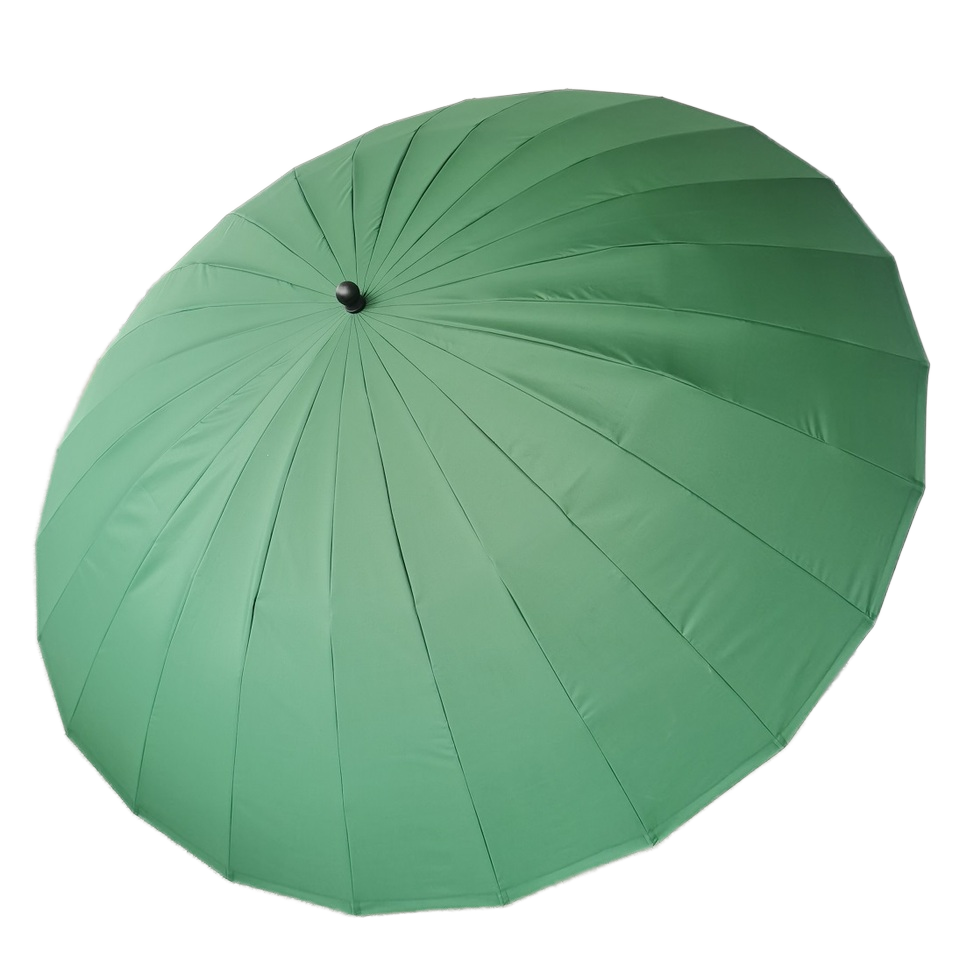 Modern 9 Ft Outdoor Fiberglass Market Umbrella 24Ribs Welding Shanghai Parasol for Courtyard Park Hotel Exterior Use