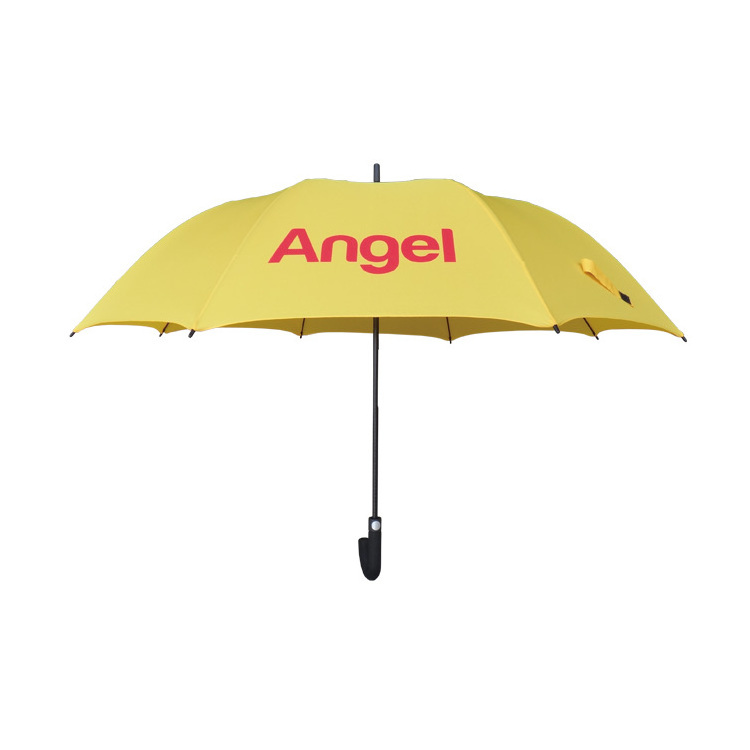 Hot Sale 27 inch 30 inch Large Size Golf Umbrella with Logo Prints