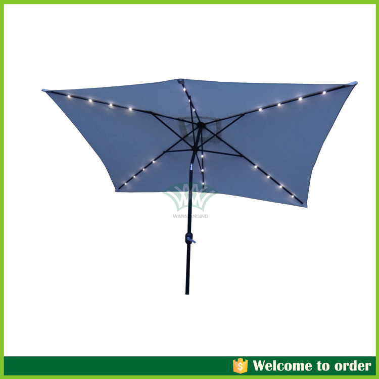 solar panel beach umbrella