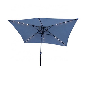 solar panel beach umbrella