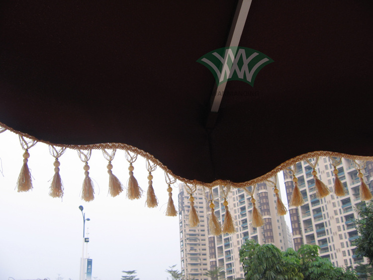 fringed patio umbrella