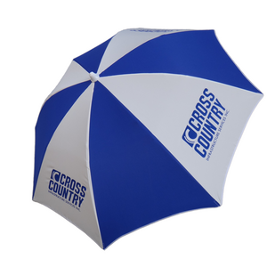 Wholesale Chinese Cheap White Welding Parasol Umbrella with Custom Logo for sunshade Patio